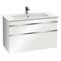 VILLEROY&BOCH Тумба с умывальником подвесная Venticello (4104892501DH)